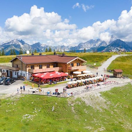 Bed and Breakfast Radstädter Hütte Schwemmberg Exterior foto