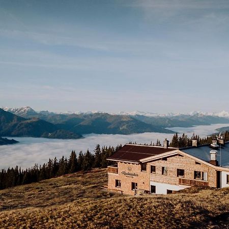 Bed and Breakfast Radstädter Hütte Schwemmberg Exterior foto