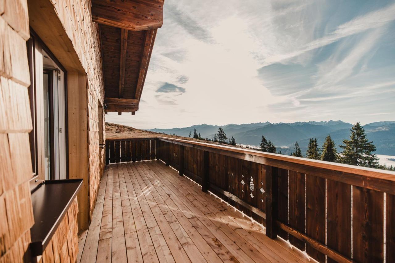 Bed and Breakfast Radstädter Hütte Schwemmberg Exterior foto